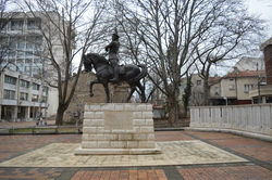 Паметника на Ген. Иван Колев в гр. Добрич